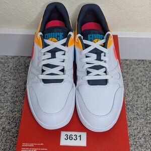 Nike* Men's Full Force 90's Low Neon Pack HF4846-100 Sneaker~ Size US 10